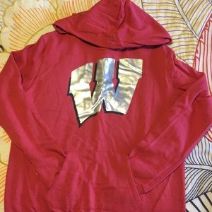 Wisconsin Badger Hooded Sweatshirt